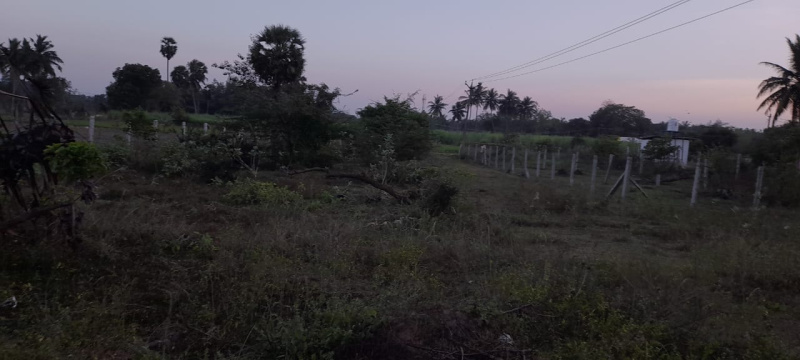  Residential Plot 2400 Sq.ft. for Sale in Vilar, Thanjavur