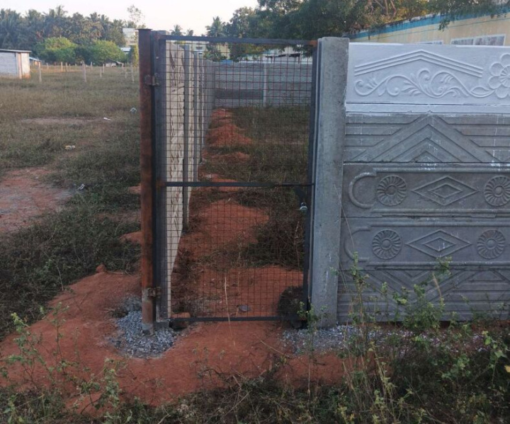  Residential Plot 1512 Sq.ft. for Sale in Vilar, Thanjavur