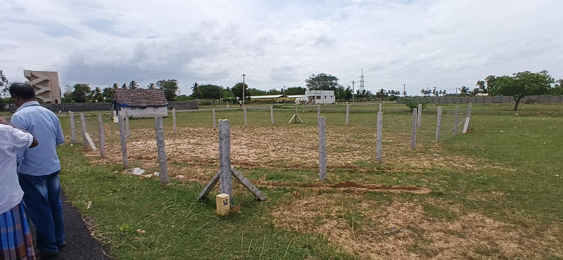  Residential Plot 2200 Sq.ft. for Sale in Thirukanurpatti, Thanjavur