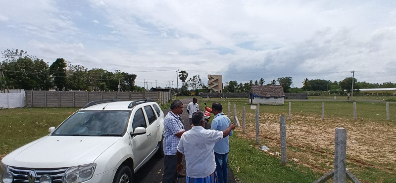 Residential Plot 2200 Sq.ft. for Sale in Thirukanurpatti, Thanjavur