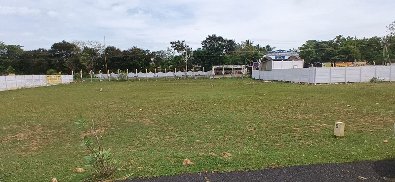  Residential Plot 2200 Sq.ft. for Sale in Thirukanurpatti, Thanjavur