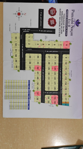  1200 Sq.ft. Residential Plot for Sale in Nanjikottai, Thanjavur