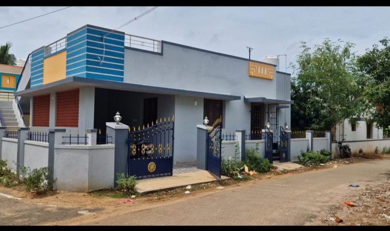 2 BHK 1600 Sq.ft. House for Sale in Medical College Road, Thanjavur