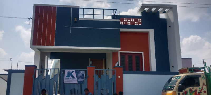 2 BHK 950 Sq.ft. House for Sale in Mariyamman Kovil Rd, Thanjavur