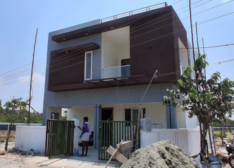 3 BHK 1605 Sq.ft. House for Sale in Pillaiyarpatti, Thanjavur