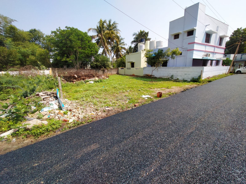  2600 Sq.ft. Residential Plot for Sale in Medical College Road, Thanjavur