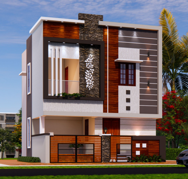 2 BHK 1300 Sq.ft. House for Sale in Srinivasapuram, Thanjavur