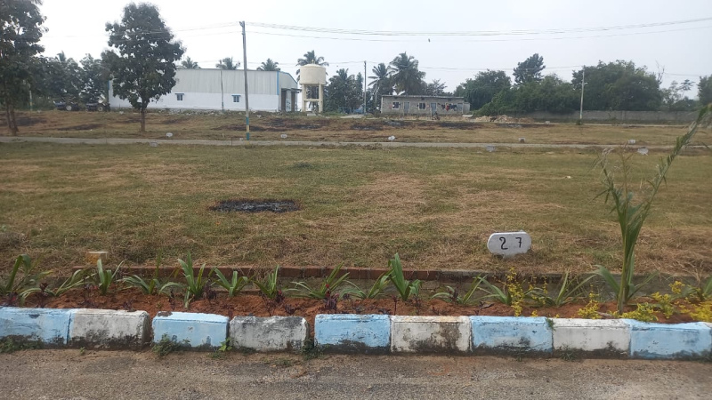  Residential Plot 1200 Sq.ft. for Sale in Bidadi, Bangalore