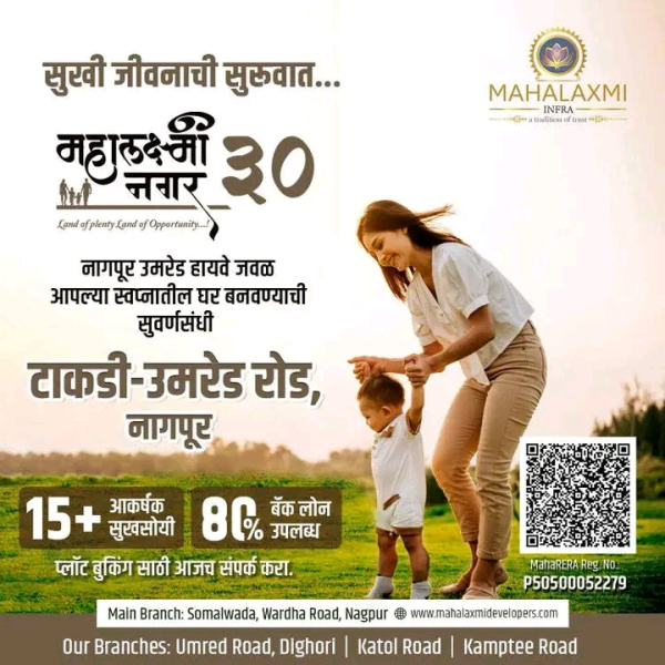  Residential Plot 1000 Sq.ft. for Sale in Umred Road, Umred Road, Nagpur