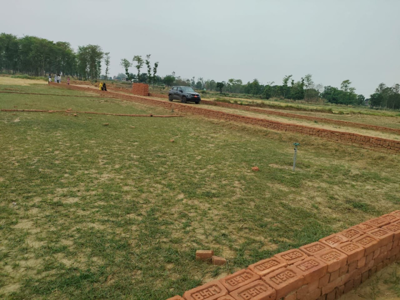  Residential Plot 1000 Sq.ft. for Sale in Kaptanganj, Kushinagar