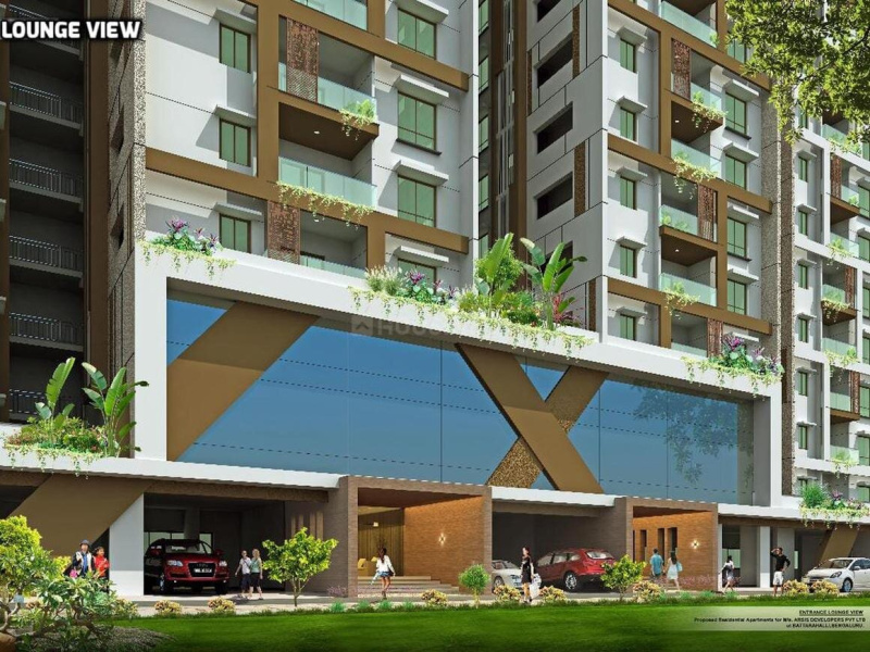 3 BHK Apartment 1600 Sq.ft. for Rent in Battarahalli, Bangalore