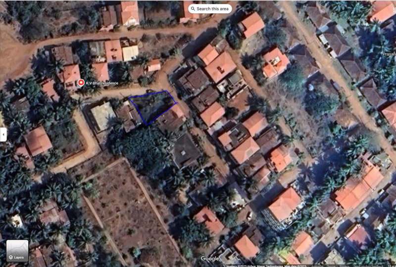  Residential Plot 3267 Sq.ft. for Sale in Honnavar, Uttara Kannada
