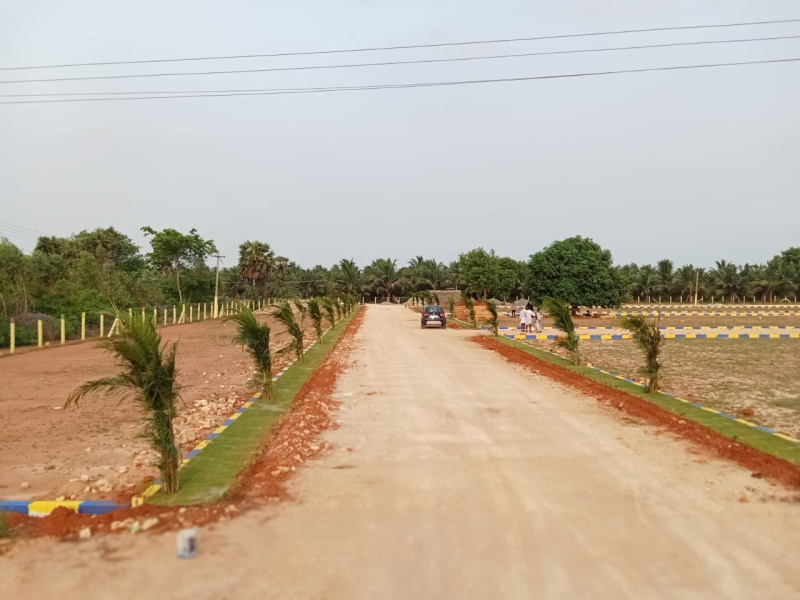  Residential Plot 1200 Sq.ft. for Sale in Thirukattupalli, Thanjavur