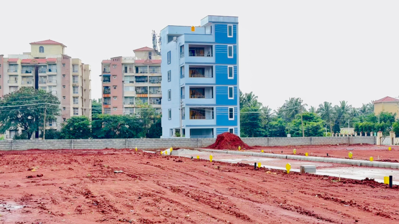  Residential Plot 800 Sq.ft. for Sale in Yelahanka New Town, Bangalore