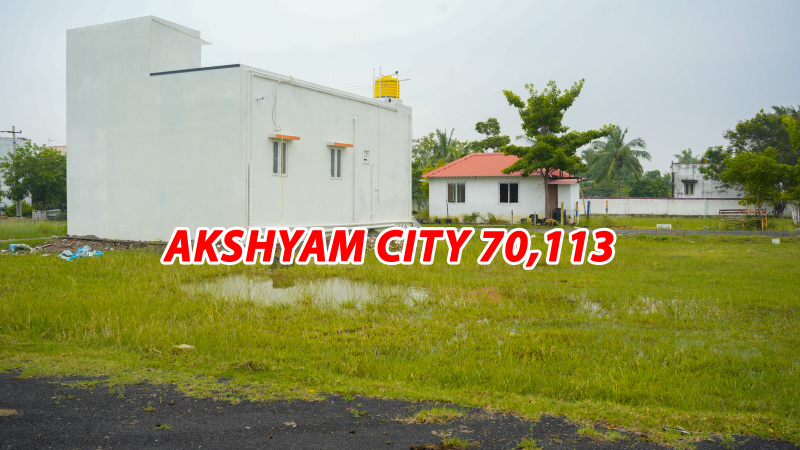  Residential Plot 900 Sq.ft. for Sale in Omr, Chennai