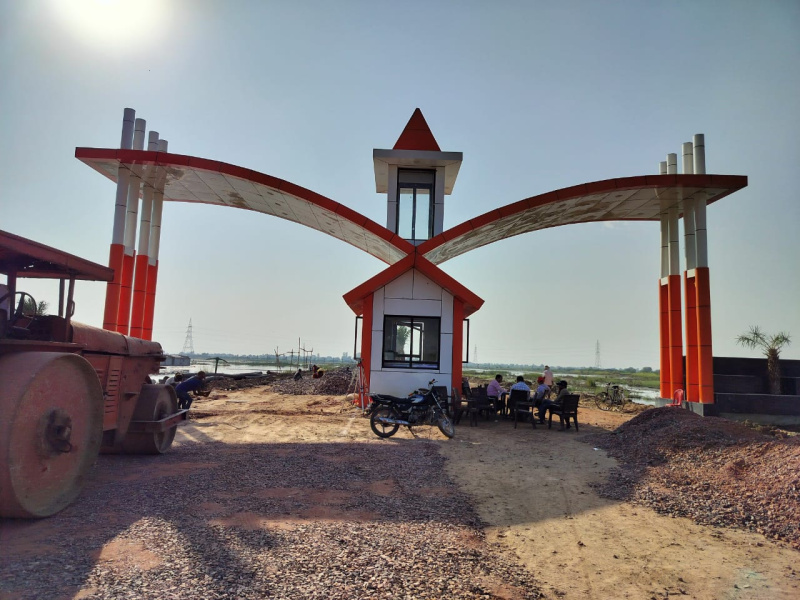  Residential Plot 100 Sq. Yards for Sale in Chhata, Mathura