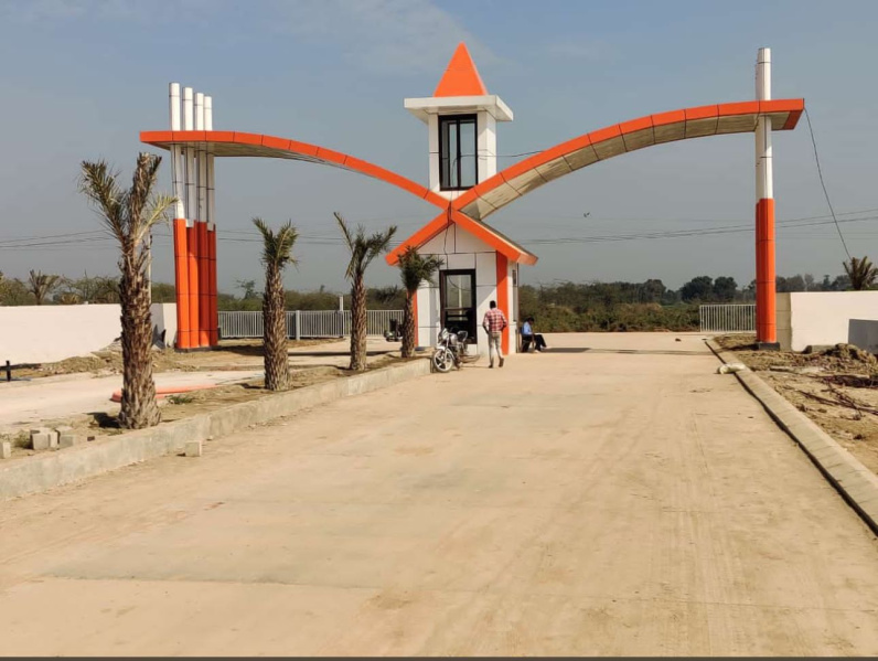 Residential Plot 100 Sq. Yards for Sale in NH-2, Vrindavan