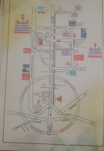  Residential Plot 200 Sq. Yards for Sale in Chhata, Mathura