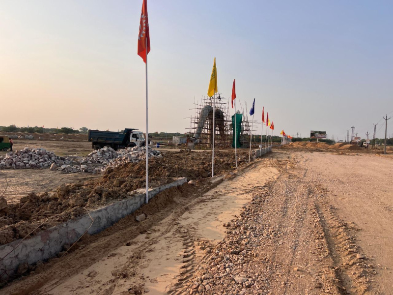  Residential Plot 111 Sq. Yards for Sale in Shivdaspura, Jaipur