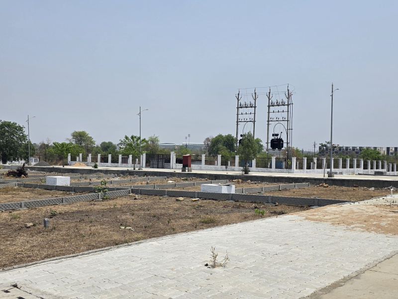  Residential Plot 1300 Sq.ft. for Sale in Jamtha, Nagpur