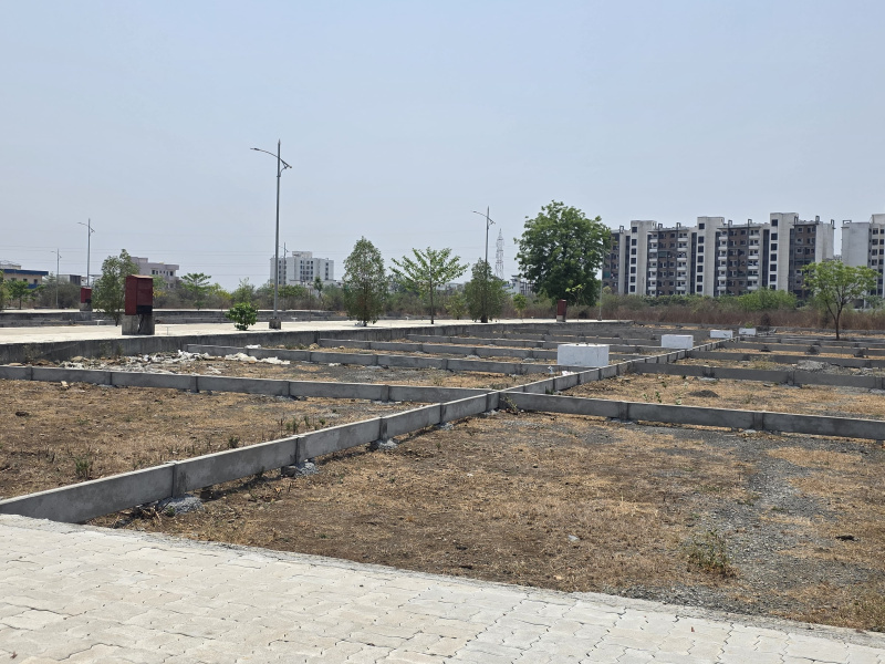  Residential Plot 1300 Sq.ft. for Sale in Jamtha, Nagpur