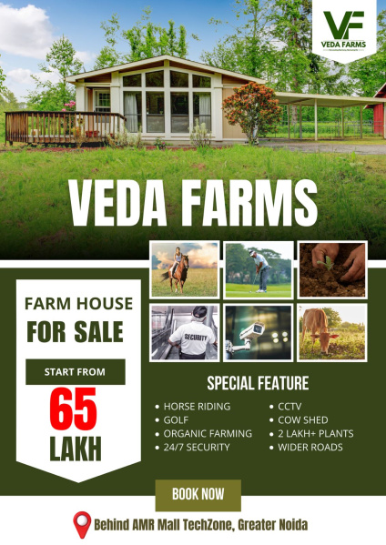 2 BHK Farm House 9072 Sq.ft. for Sale in Techzone 4, Greater Noida