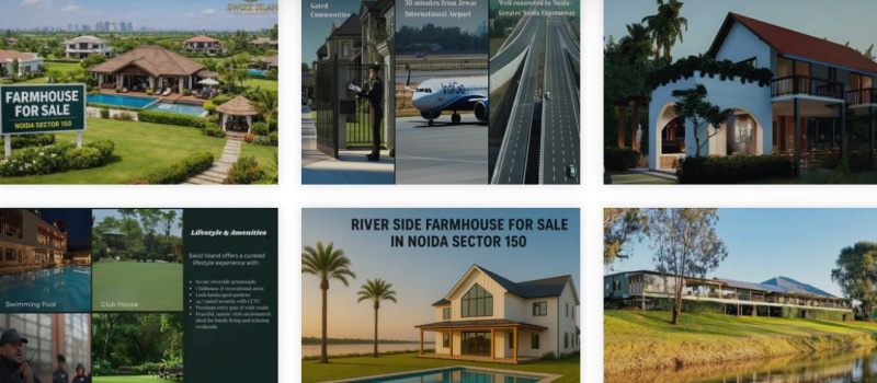 2 BHK 1008 Sq. Yards Farm House for Sale in Sector 150 Noida