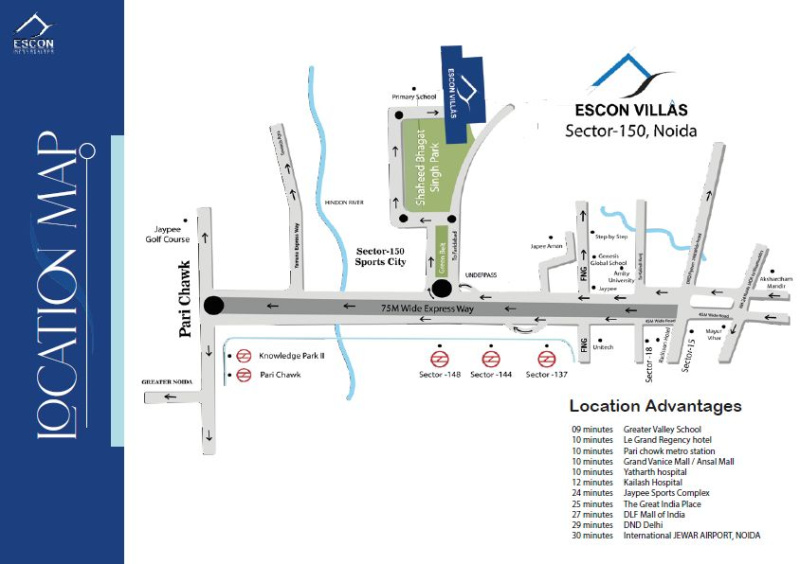  140 Sq. Yards Residential Plot for Sale in Sector 150 Noida