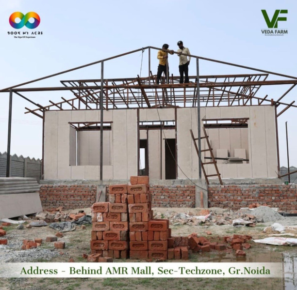 2 BHK 1000 Sq. Yards Farm House for Sale in Techzone 4, Greater Noida