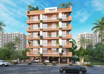 2 BHK Flat for Sale in Chala, Vapi
