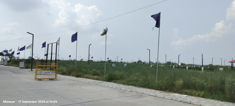  400 Sq. Yards Industrial Land for Sale in Manesar, Gurgaon