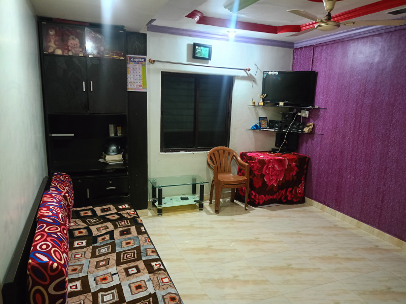 1 BHK Apartment 550 Sq.ft. for Sale in Bopkhel, Pune