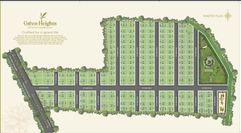  1530 Sq.ft. Residential Plot for Sale in Sadasivpet, Sangareddy
