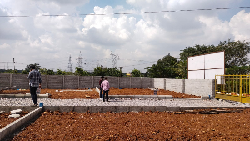  Residential Plot 1200 Sq.ft. for Sale in Kaggalipura, Bangalore