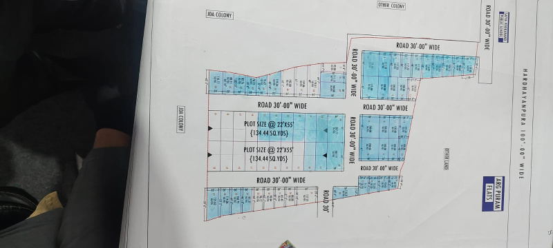  Residential Plot 134 Sq. Yards for Sale in Kanota, Jaipur