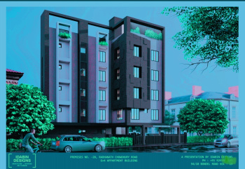 2 BHK Flat for Sale in Radhanath Chowdhury Road, Kolkata