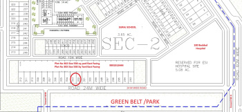  Residential Plot for Sale in Bawal, Rewari