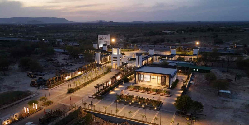  Industrial Land 10000 Sq.ft. for Sale in Ajmer Road, Jaipur