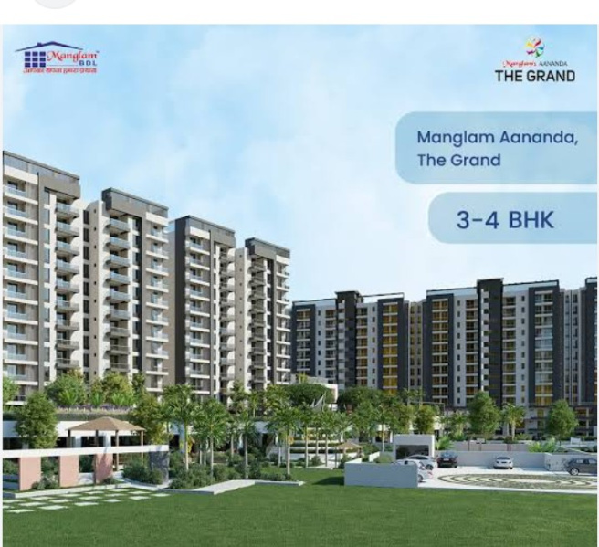 3.5 BHK Apartment 1865 Sq.ft. for Sale in Patrakar Colony, Jaipur