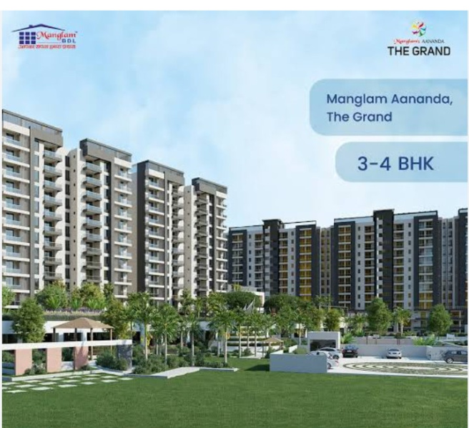 3.5 BHK Apartment 1865 Sq.ft. for Sale in Patrakar Colony, Jaipur