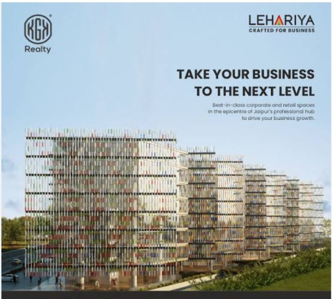 Office Space 3000 Sq.ft. for Sale in Airport Road, Jaipur