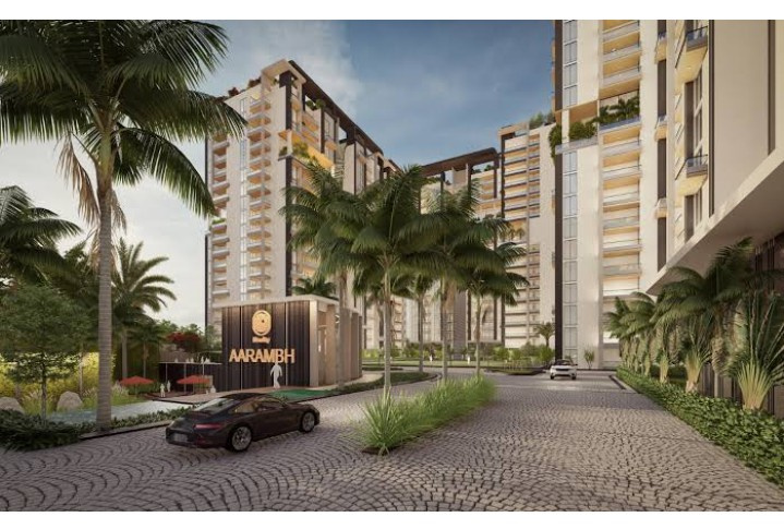 3 BHK Apartment 2000 Sq.ft. for Sale in Vaishali Nagar, Jaipur
