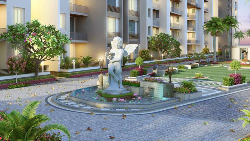 2 BHK Apartment 1000 Sq.ft. for Rent in Durgapura, Jaipur