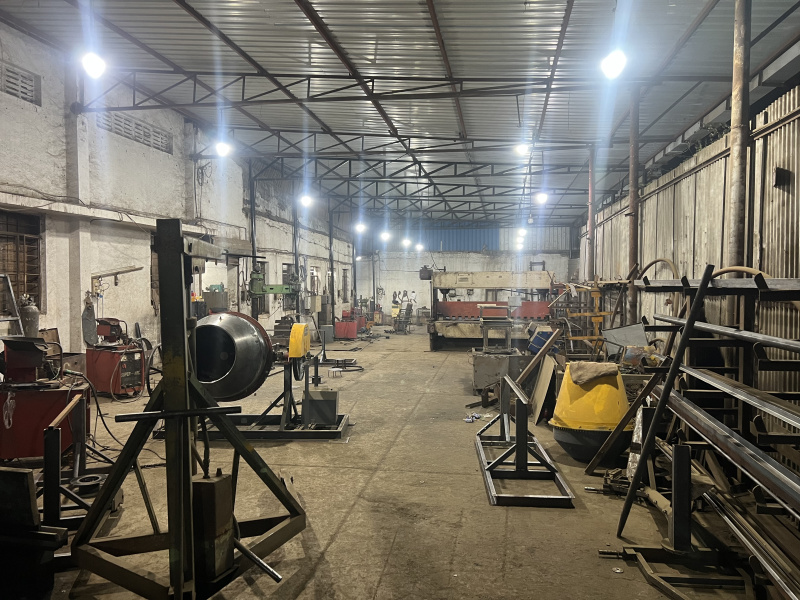  Factory 4000 Sq.ft. for Rent in Ambad, Nashik