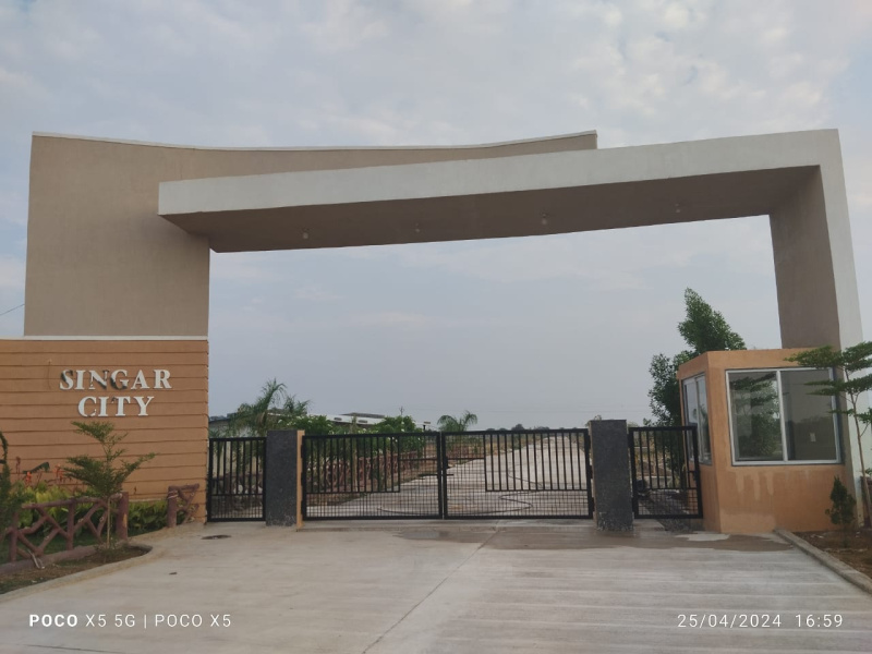  Residential Plot 990 Sq.ft. for Sale in Abhanpur, Raipur