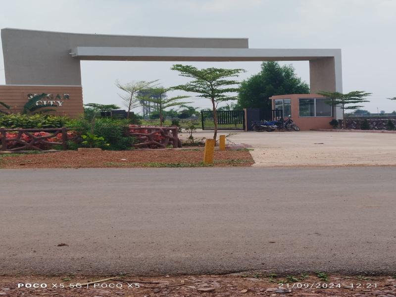  Residential Plot 990 Sq.ft. for Sale in Abhanpur, Raipur