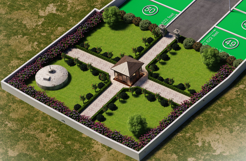  717 Sq.ft. Residential Plot for Sale in Boria Kalan, Raipur