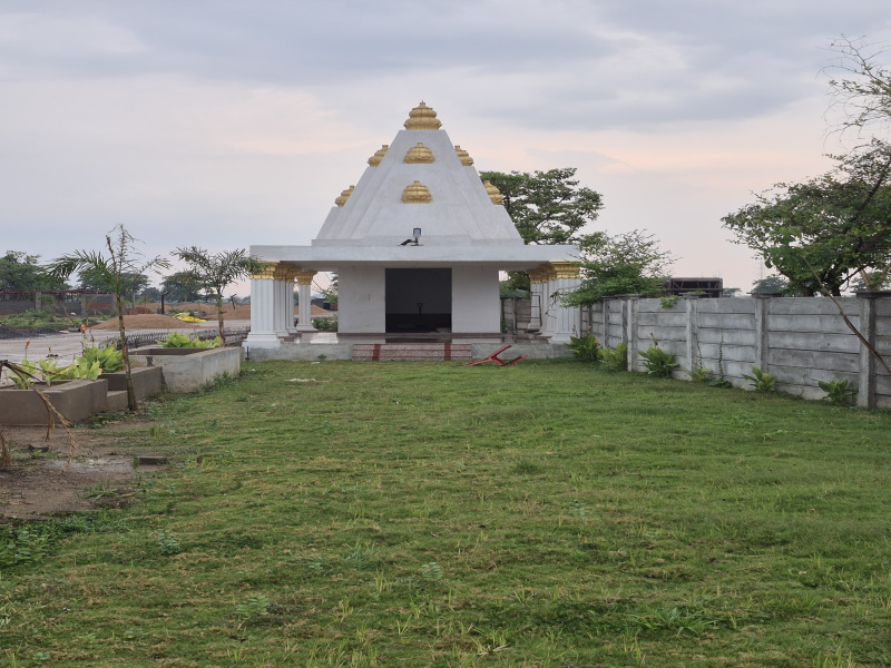  1241 Sq.ft. Residential Plot for Sale in Boria Kalan, Raipur