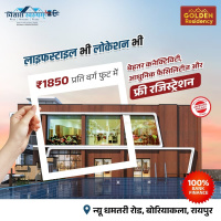  Residential Plot for Sale in Boria Kalan, Raipur