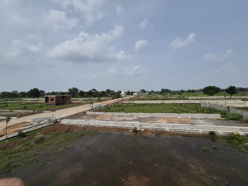  Residential Plot 1100 Sq.ft. for Sale in Boria Kalan, Raipur